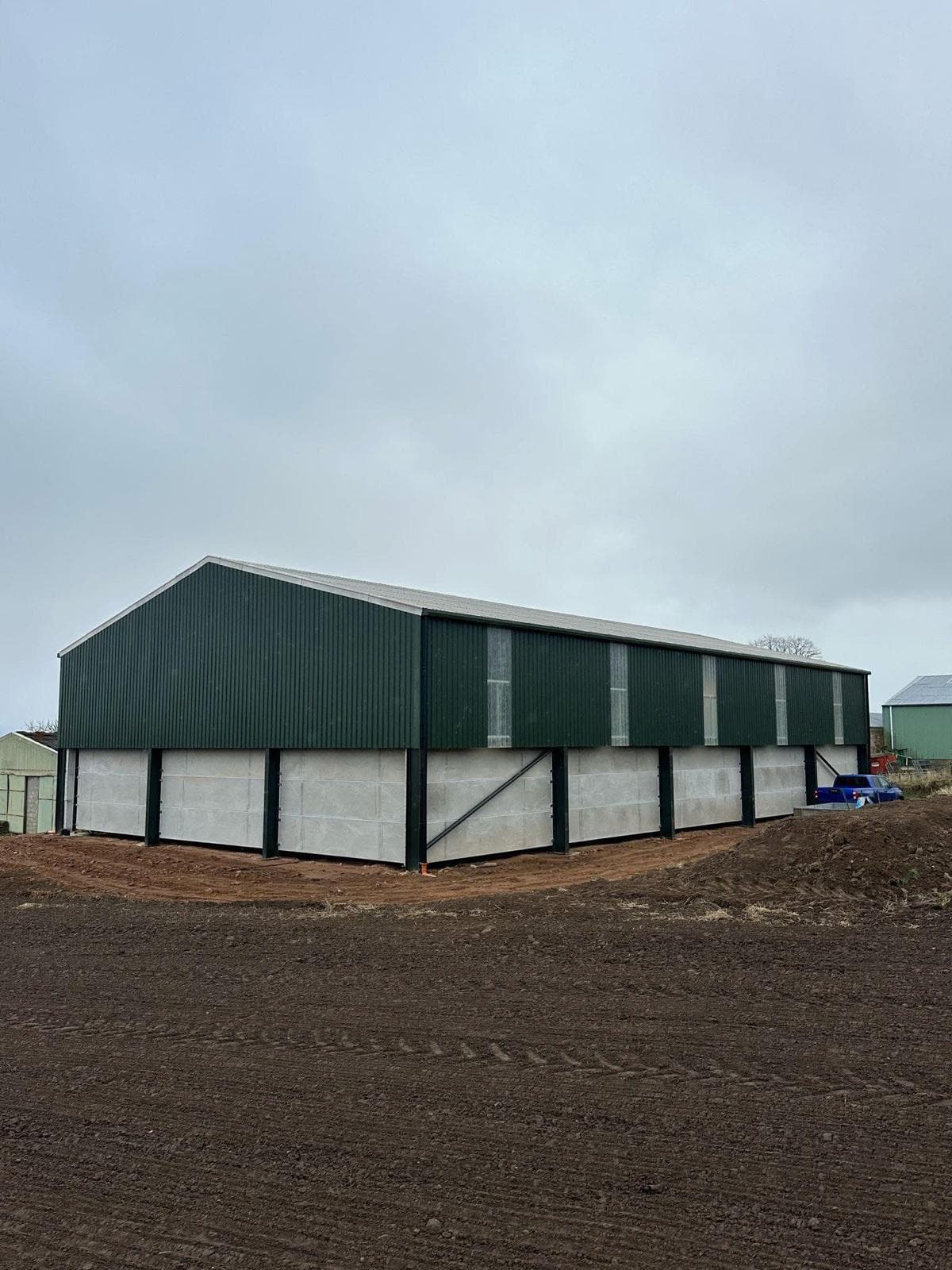 Agricultural Steel Frame Building