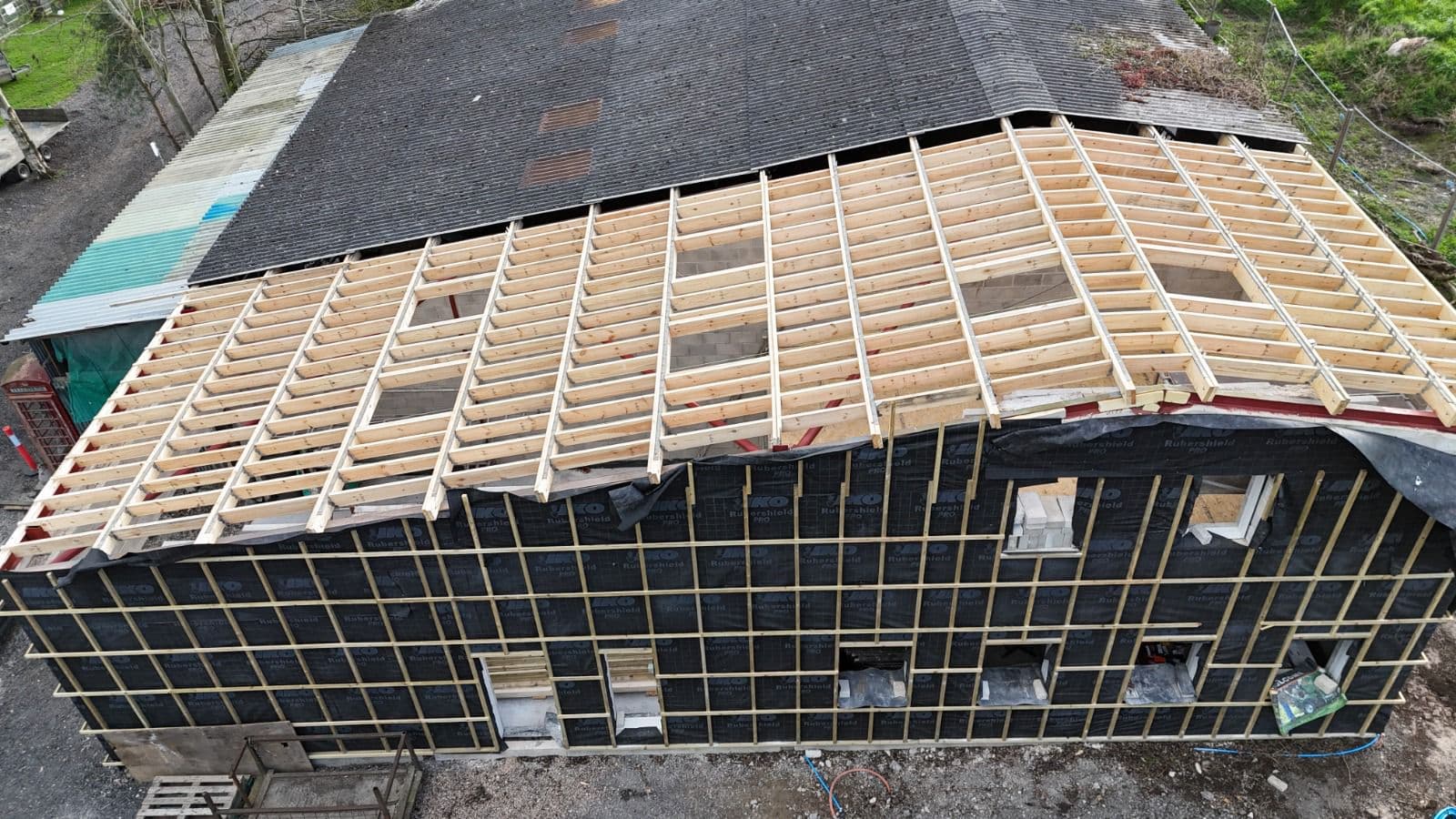 Barn to Home Conversion