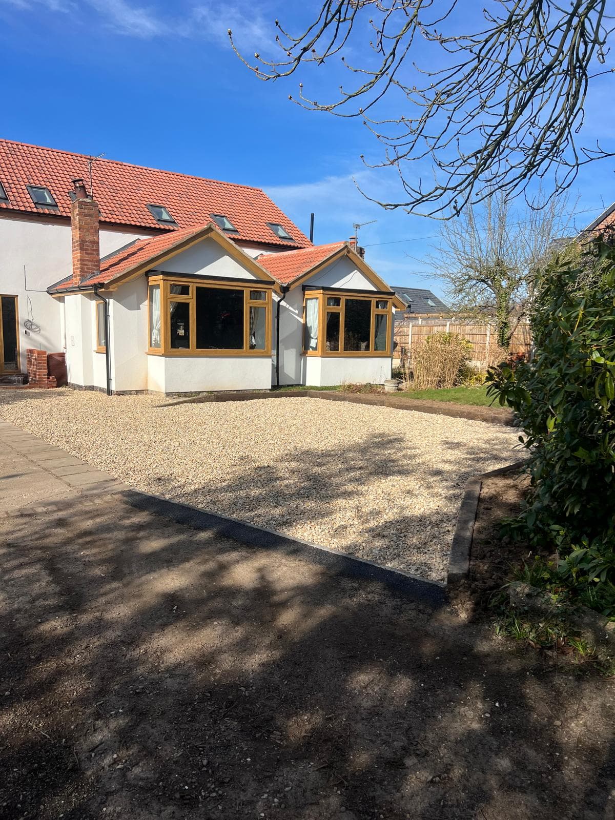 Bungalow transformed into three-bedroom luxury home