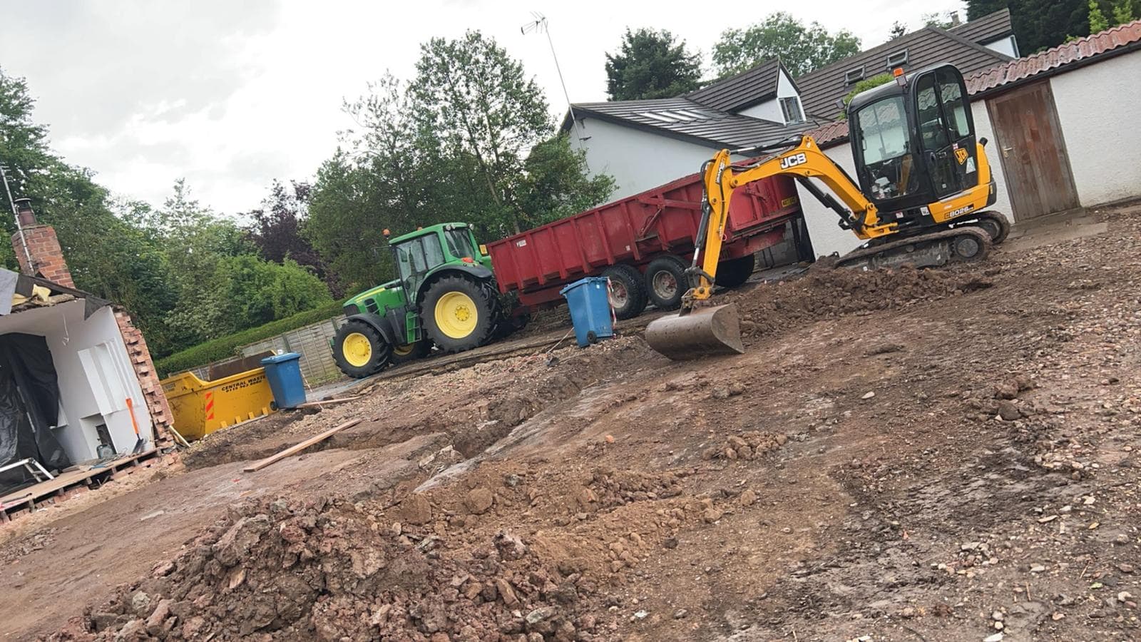 Bungalow to luxury home conversion