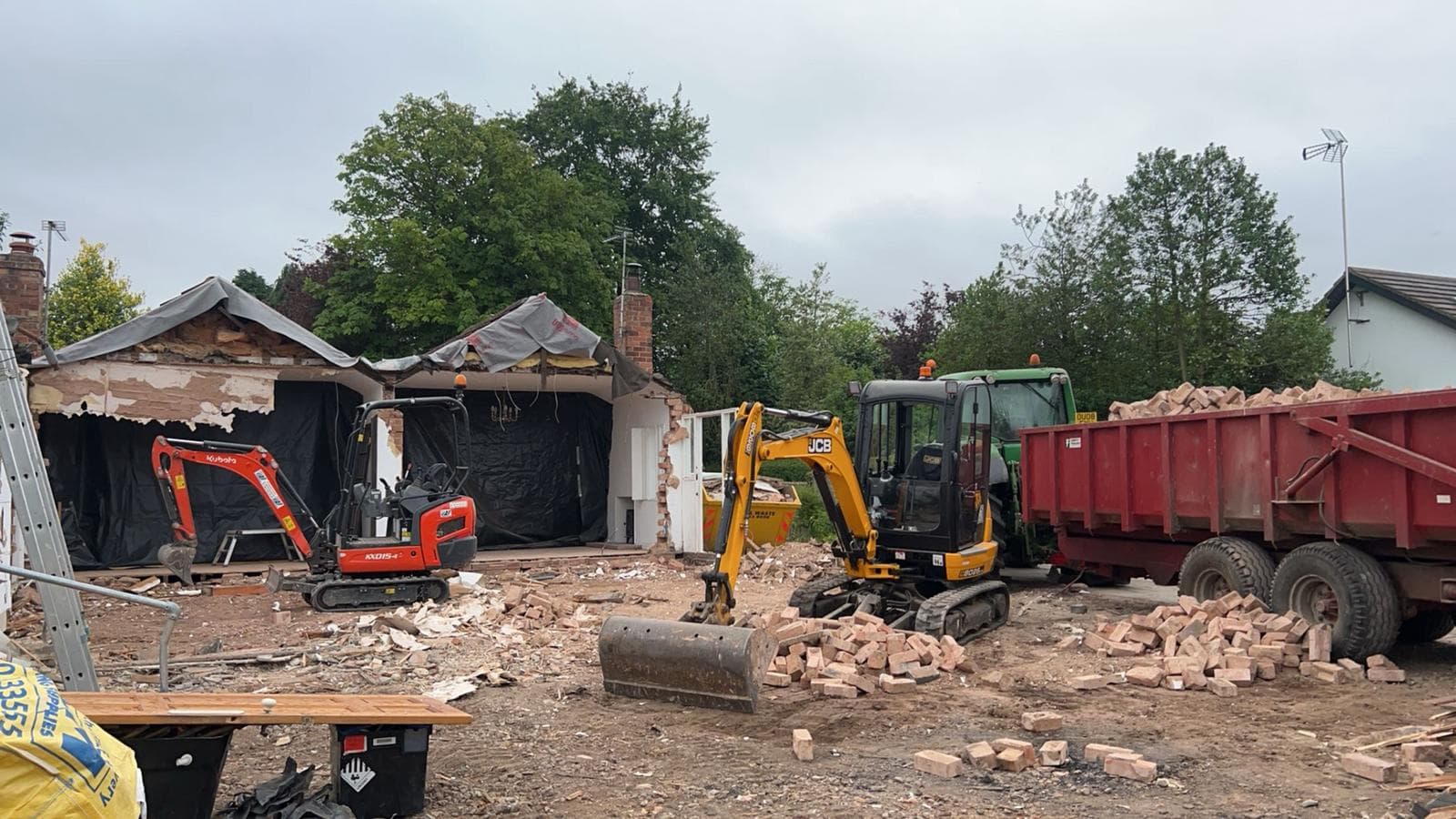 Bungalow to luxury home conversion