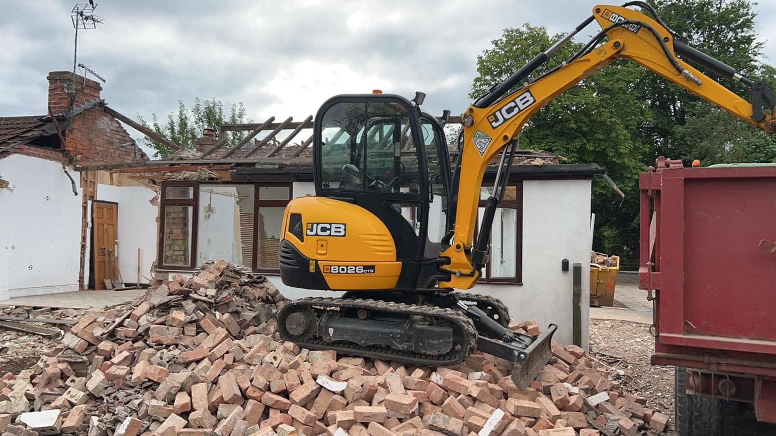 Bungalow to luxury home conversion