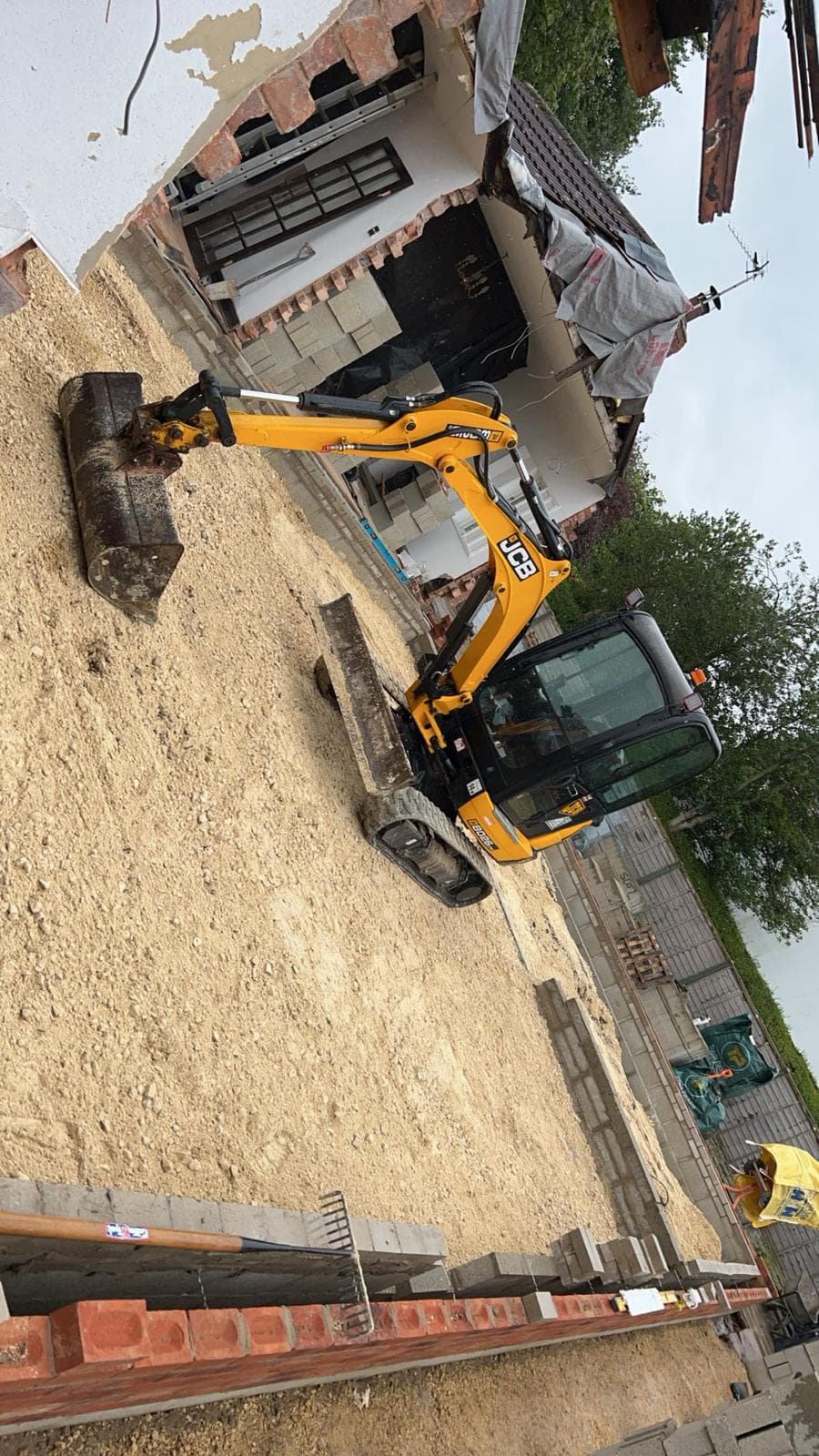 Bungalow to luxury home conversion