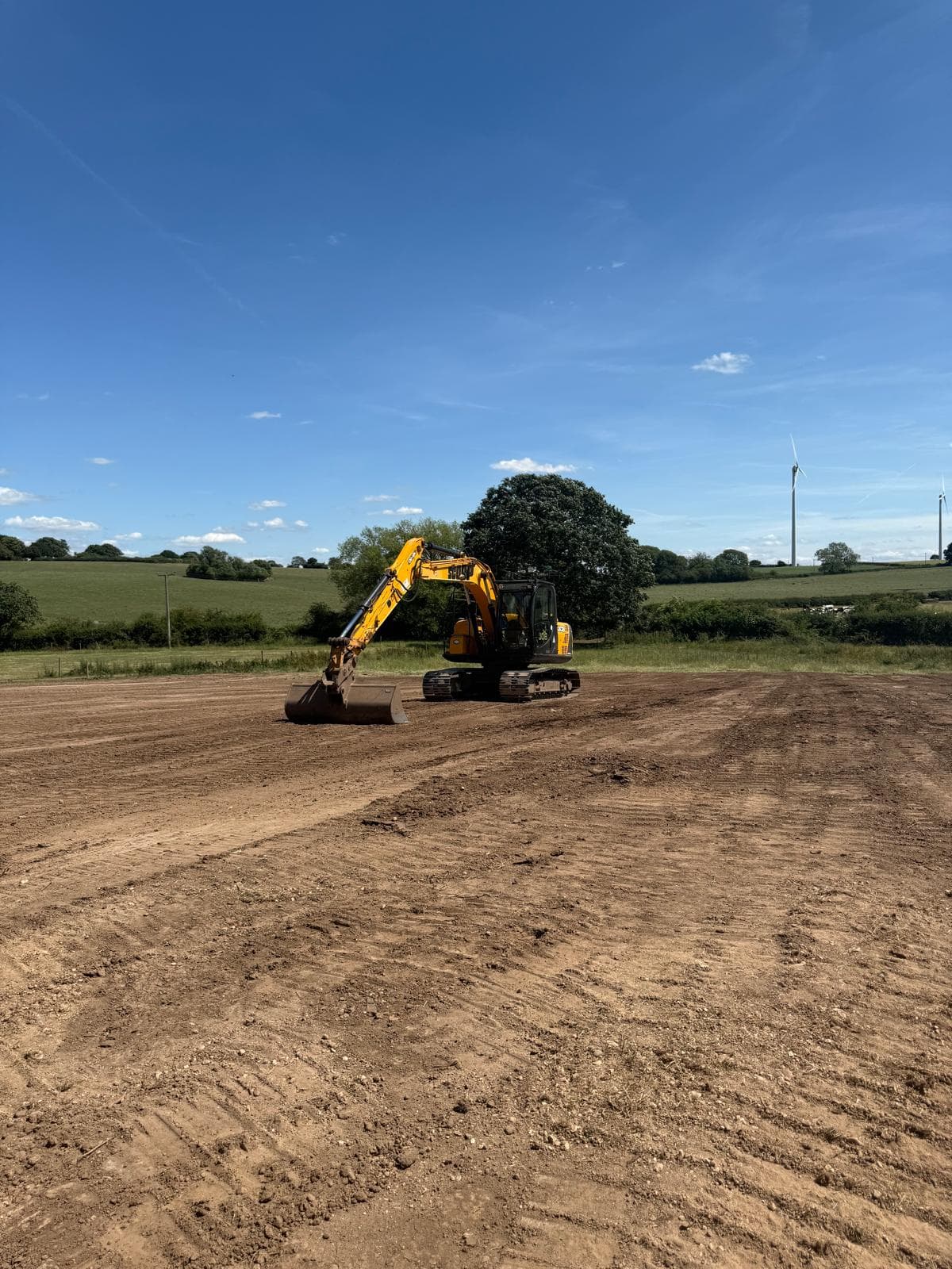 Residential Site Groundworks