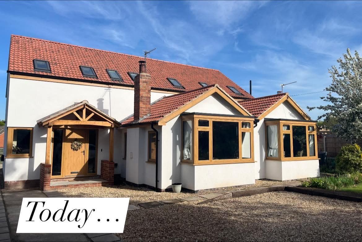 2-Bed Bungalow to 3-Bed Luxury Home