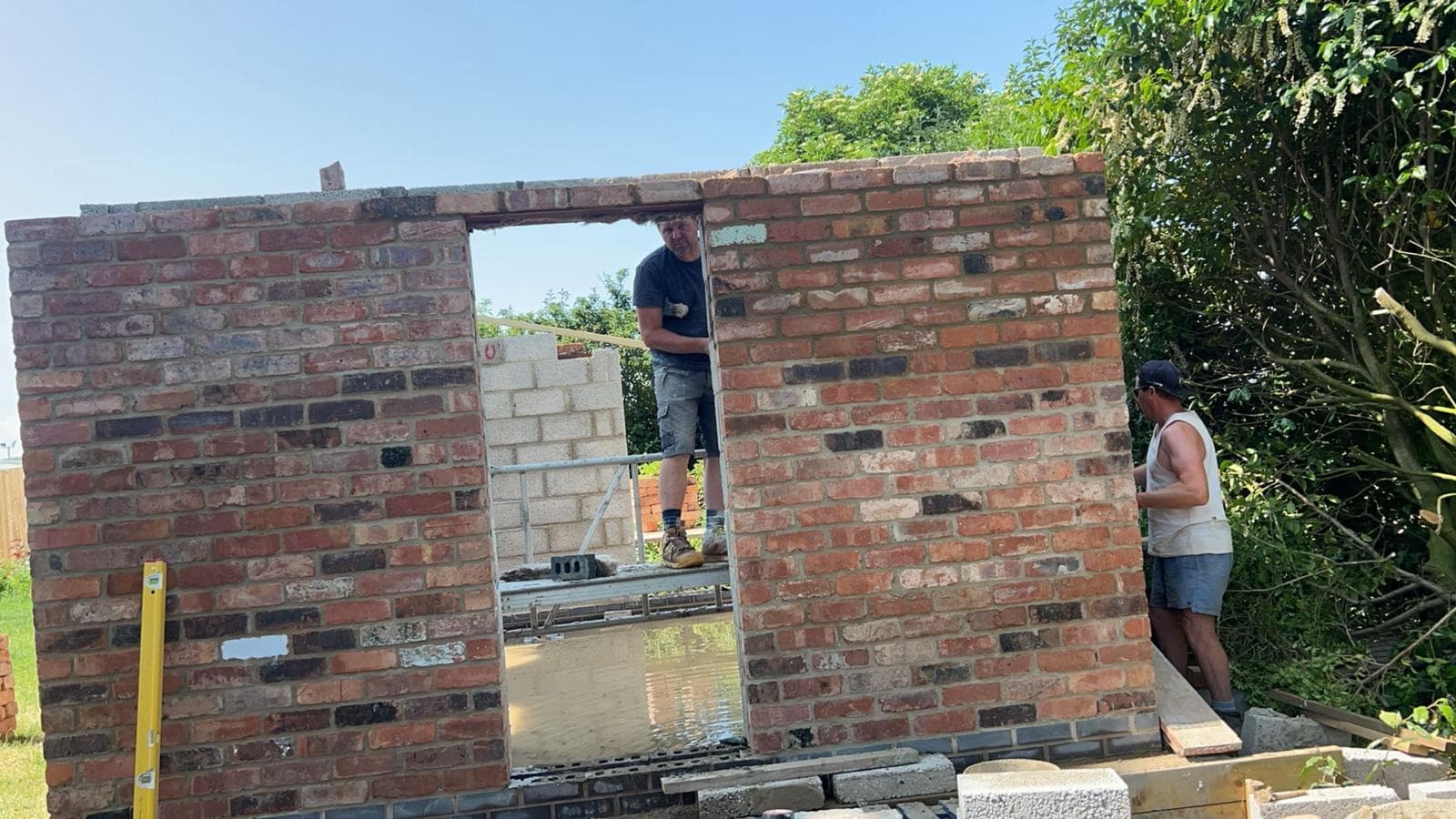 High security commercial unit exterior